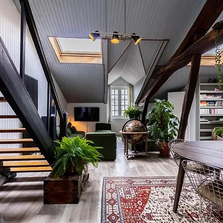 Apartamento Duplex D'exception Et Charme Au Centre Historique La Rochelle (Charente-Maritime)
