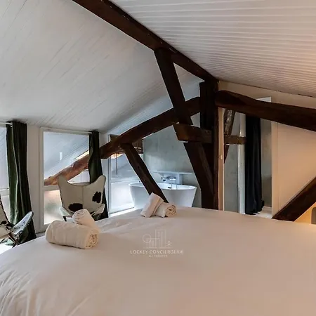 Duplex D'exception Et Charme Au Centre Historique Apartamento *