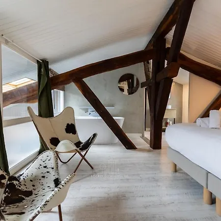 Duplex D'exception Et Charme Au Centre Historique Apartamento *