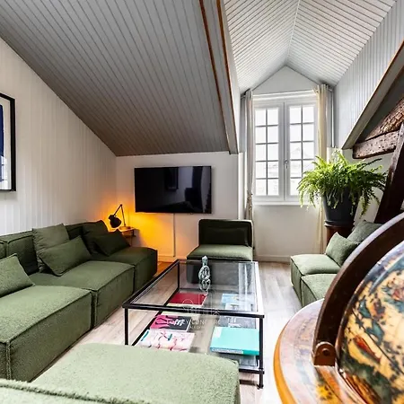 Duplex D'exception Et Charme Au Centre Historique Apartamento