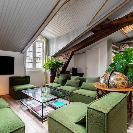 Duplex D'exception Et Charme Au Centre Historique * La Rochelle (Charente-Maritime)