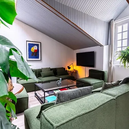 Apartmán Duplex D'exception Et Charme Au Centre Historique