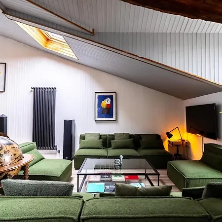 Duplex D'exception Et Charme Au Centre Historique