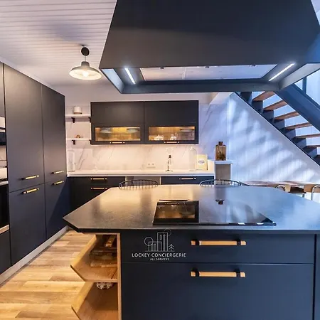 Duplex D'exception Et Charme Au Centre Historique La Rochelle (Charente-Maritime)