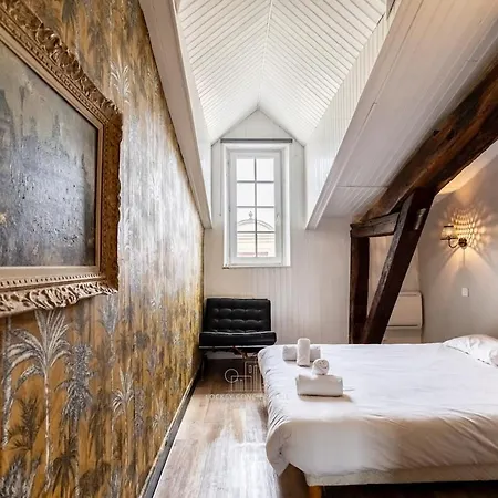 Duplex D'exception Et Charme Au Centre Historique Apartamento