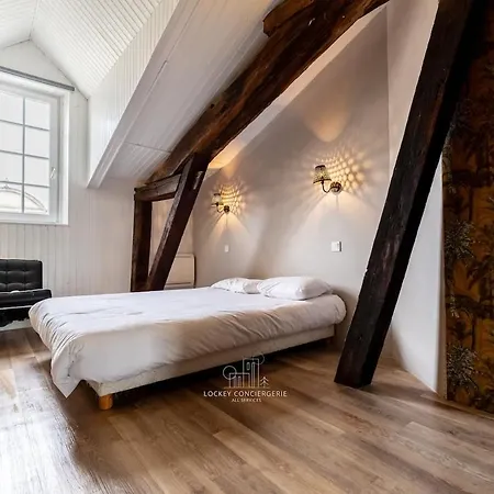 Duplex D'exception Et Charme Au Centre Historique