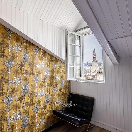 Apartmán Duplex D'exception Et Charme Au Centre Historique La Rochelle (Charente-Maritime)