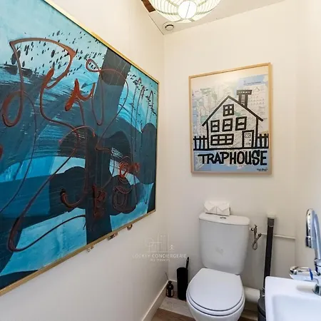 Duplex D'exception Et Charme Au Centre Historique Apartmán
